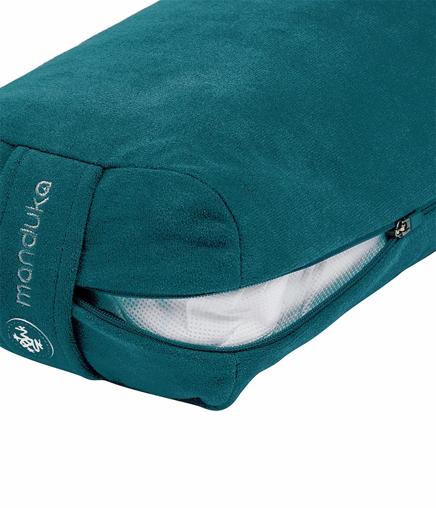 Manduka enlight® Lean bolster - Deep Sea