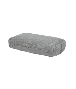 Manduka enlight Rectangular Bolster - Wool Grey