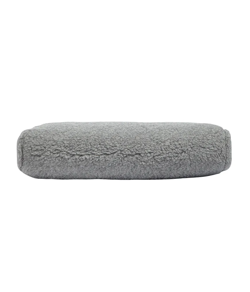 Manduka enlight Rectangular Bolster - Wool Grey
