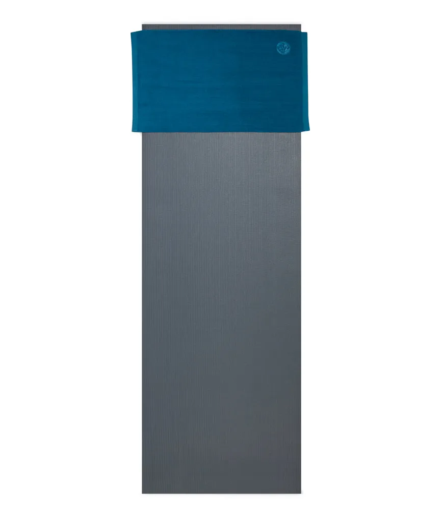 Manduka eQua Hot Hand Towel - Aquamarine