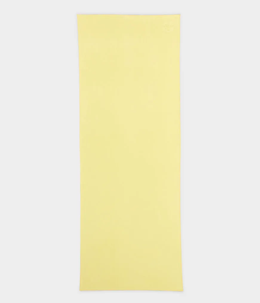 Manduka eQua® Mat Towel - Lemon