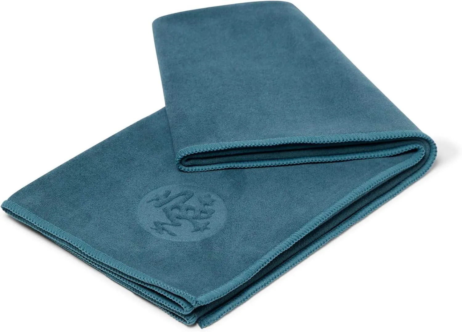 Manduka eQua Yoga Hand Towel - Quick Drying Microfiber, Lightweight, Yoga Accessories Easy for Travel