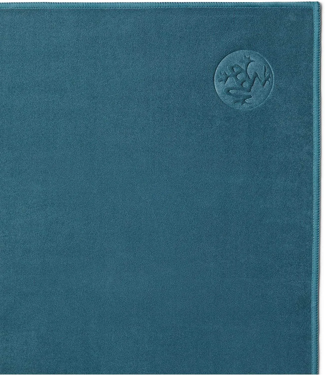 Manduka eQua Yoga Hand Towel - Quick Drying Microfiber, Lightweight, Yoga Accessories Easy for Travel