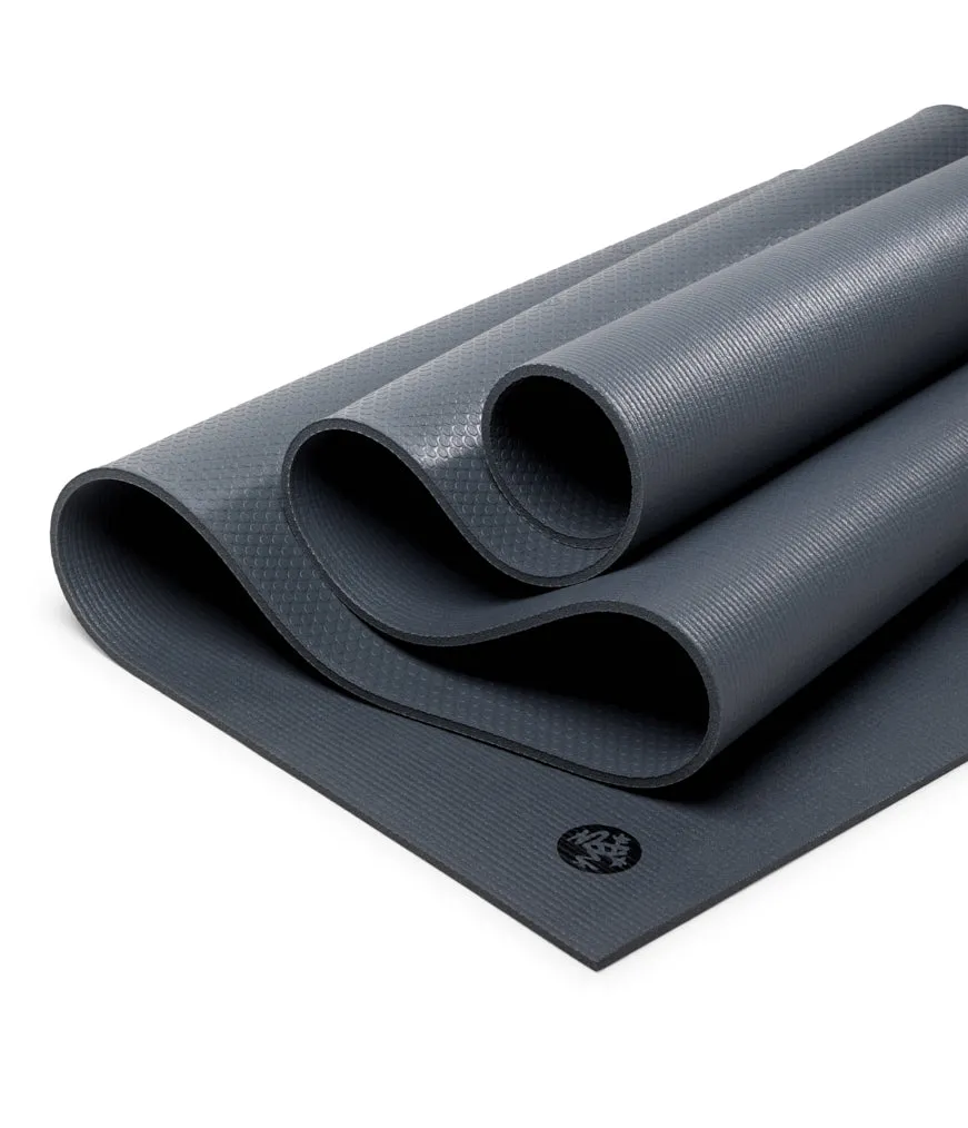 Manduka PRO Mat 71" Solid - Black Thunder