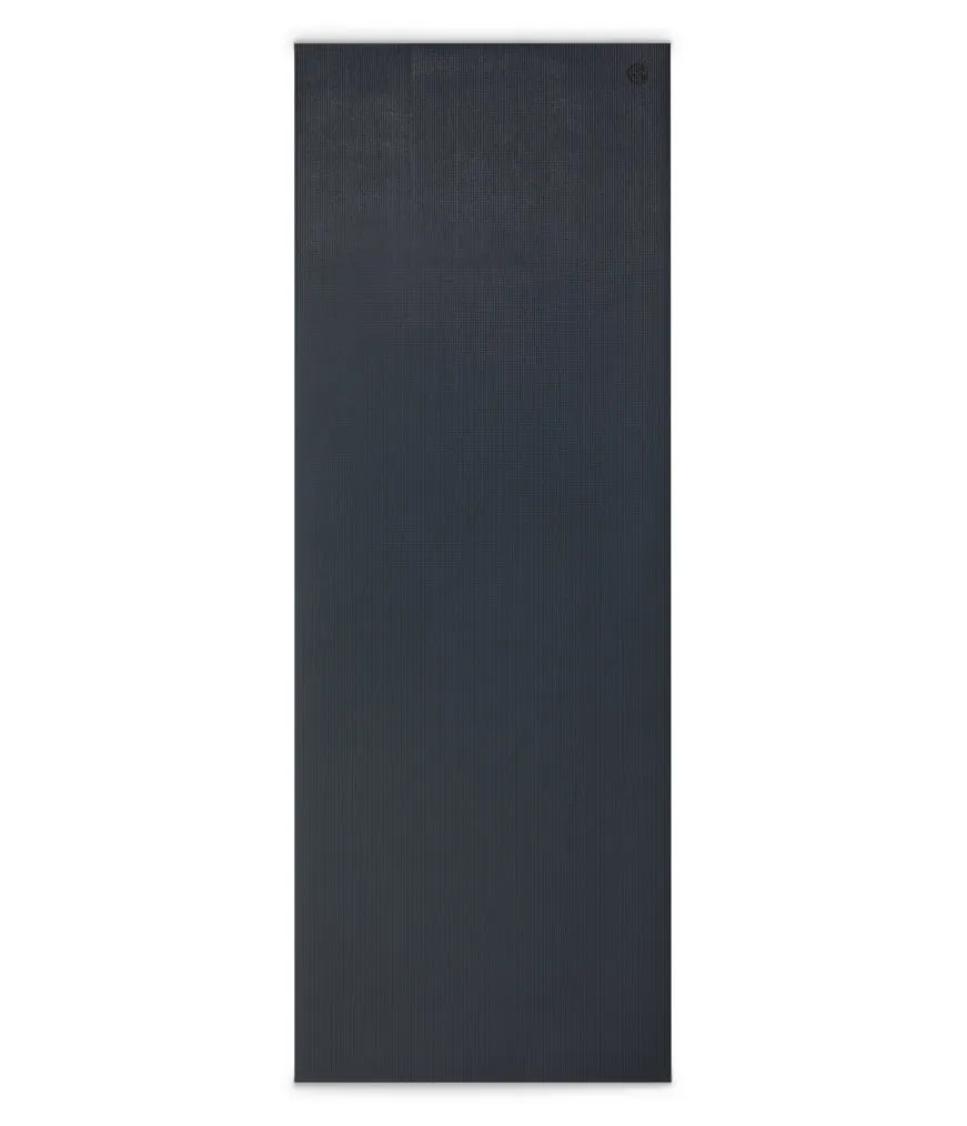 Manduka PRO Mat 71" Solid - Black Thunder