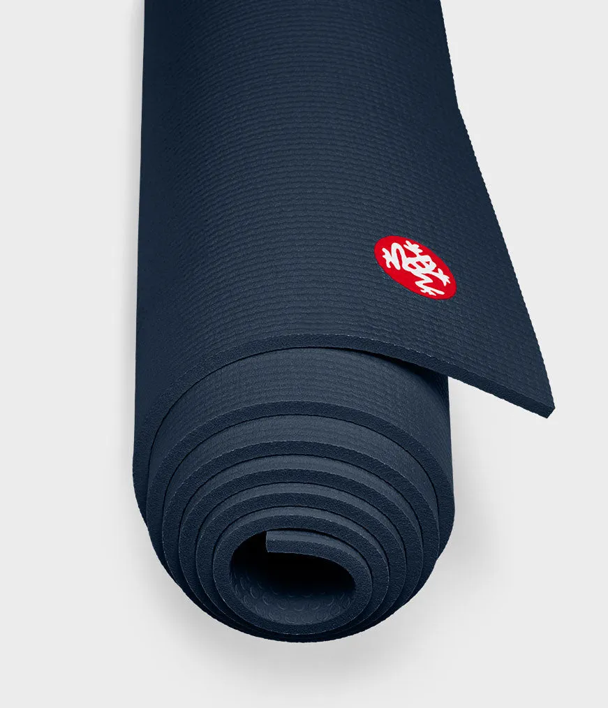 Manduka PRO Mat Solid 85" - Midnight