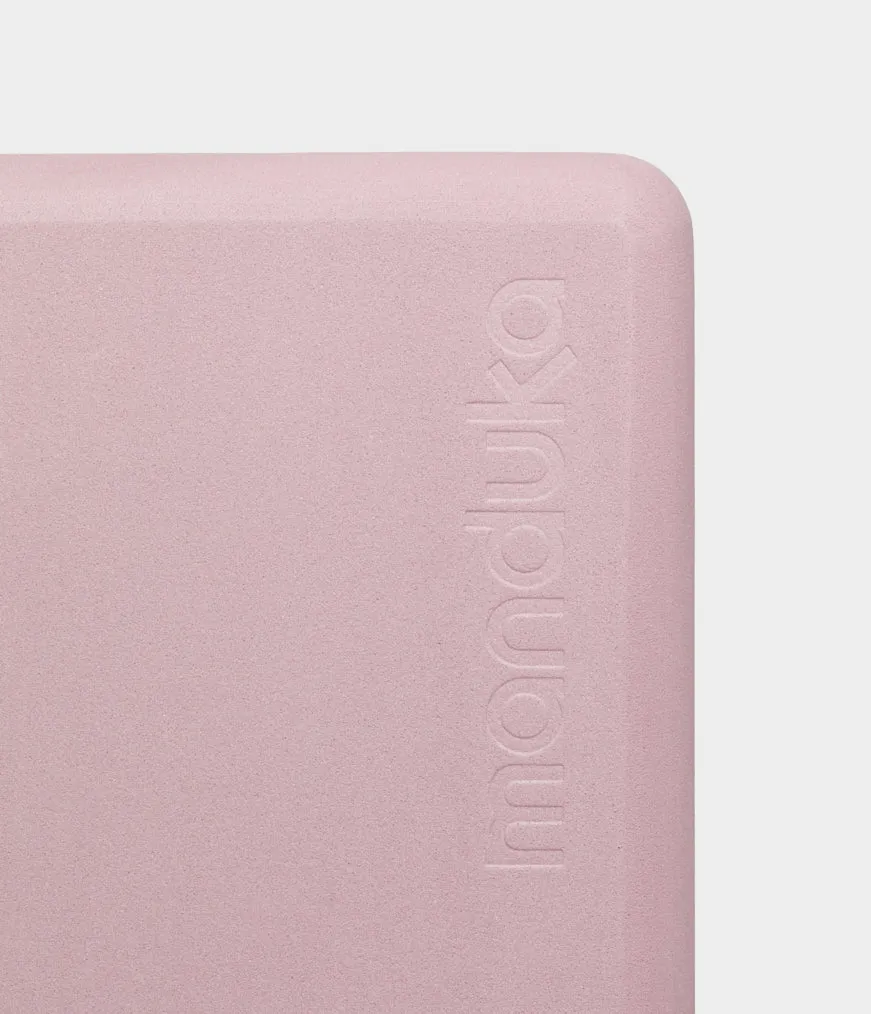 Manduka Recycled Foam Block - Elderberry