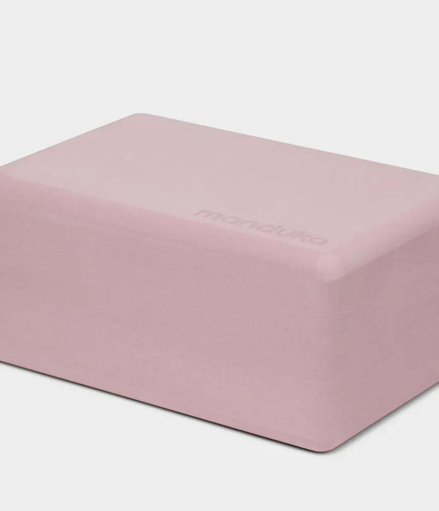 Manduka Recycled Foam Block - Elderberry