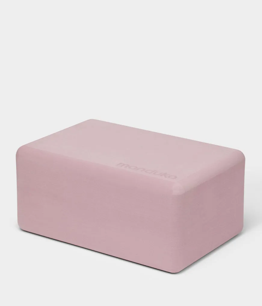 Manduka Recycled Foam Block - Elderberry