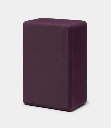 Manduka Recycled Foam Block - Indulge