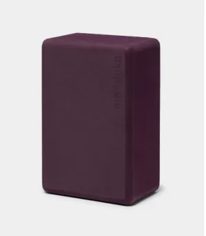 Manduka Recycled Foam Block - Indulge