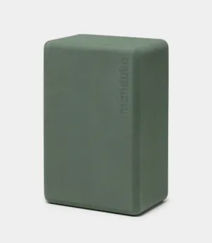 Manduka Recycled Foam Block - Sage