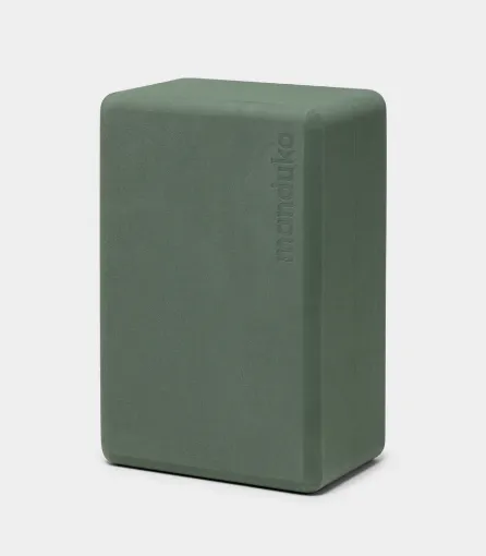 Manduka Recycled Foam Block - Sage