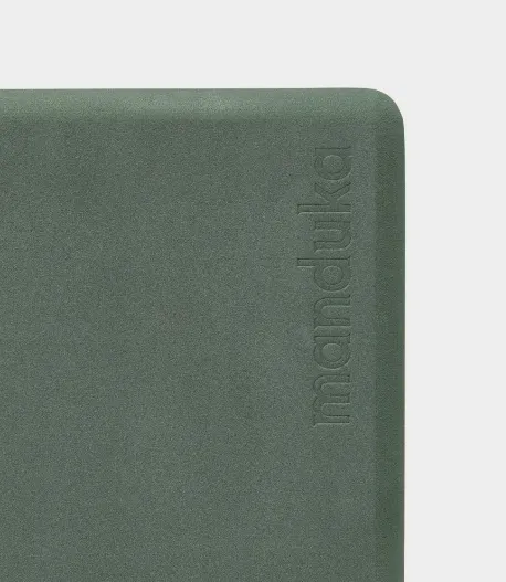 Manduka Recycled Foam Block - Sage