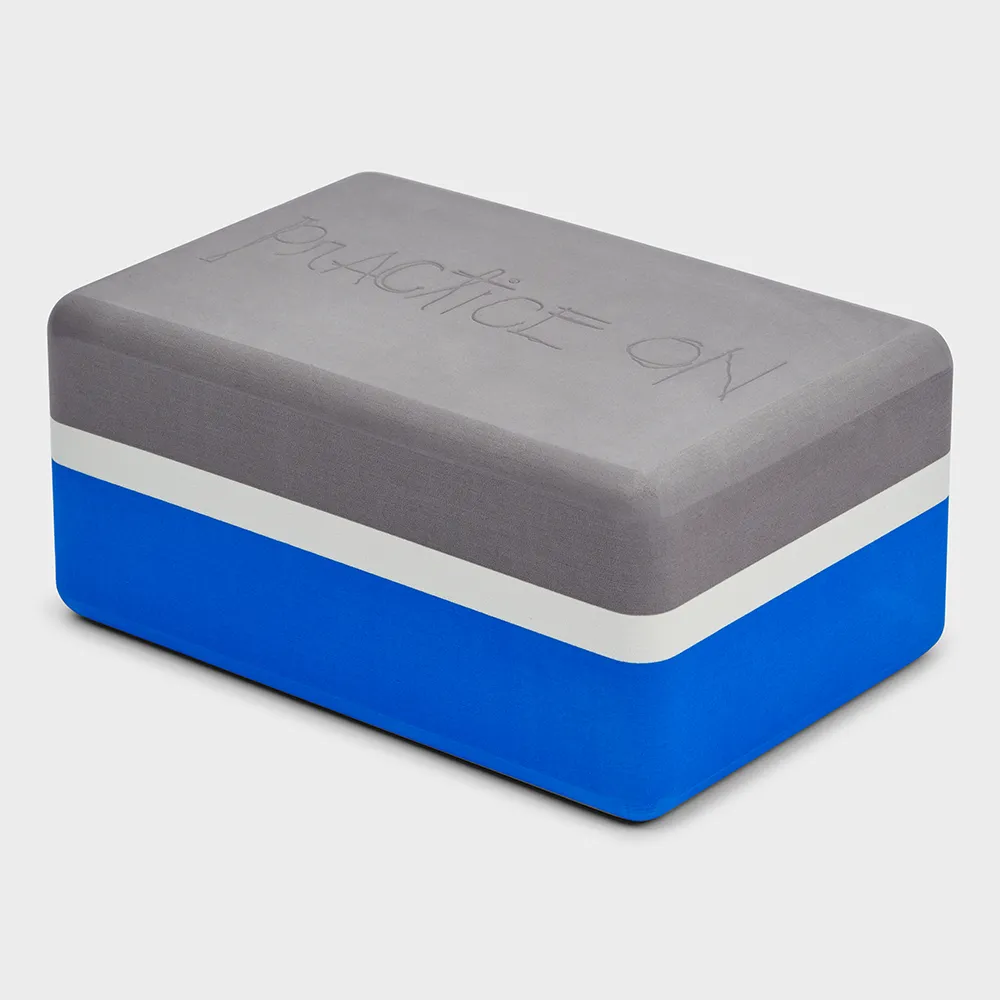 Manduka Recycled Foam Yoga Block (Limited Edition) - Be Bold Blue