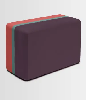 Manduka Recycled Foam Yoga Block (Limited Edition) - Indulge