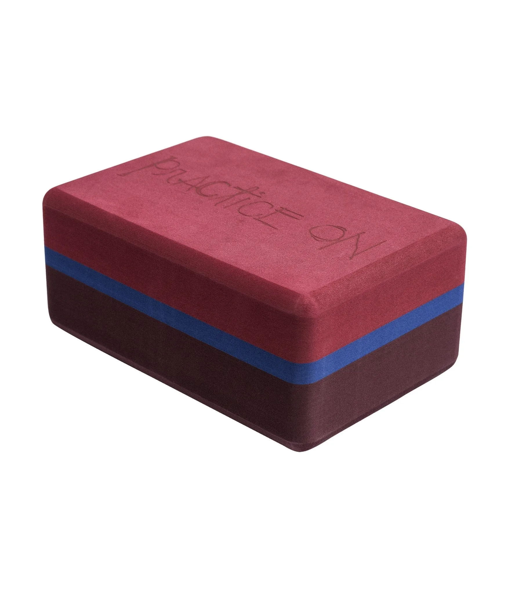 Manduka Recycled Foam Yoga Block (Limited Edition) - Port 3-tone
