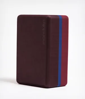 Manduka Recycled Foam Yoga Block (Limited Edition) - Port 3-tone