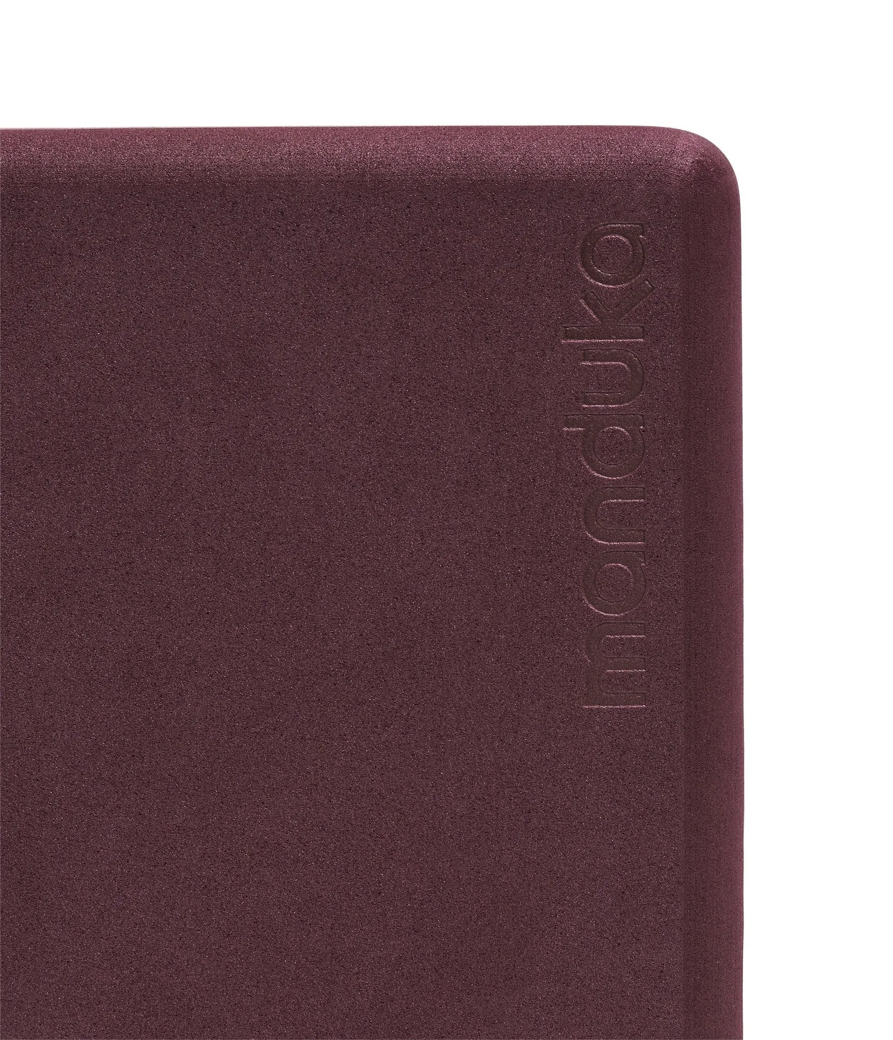Manduka Recycled Foam Yoga Block (Limited Edition) - Port 3-tone