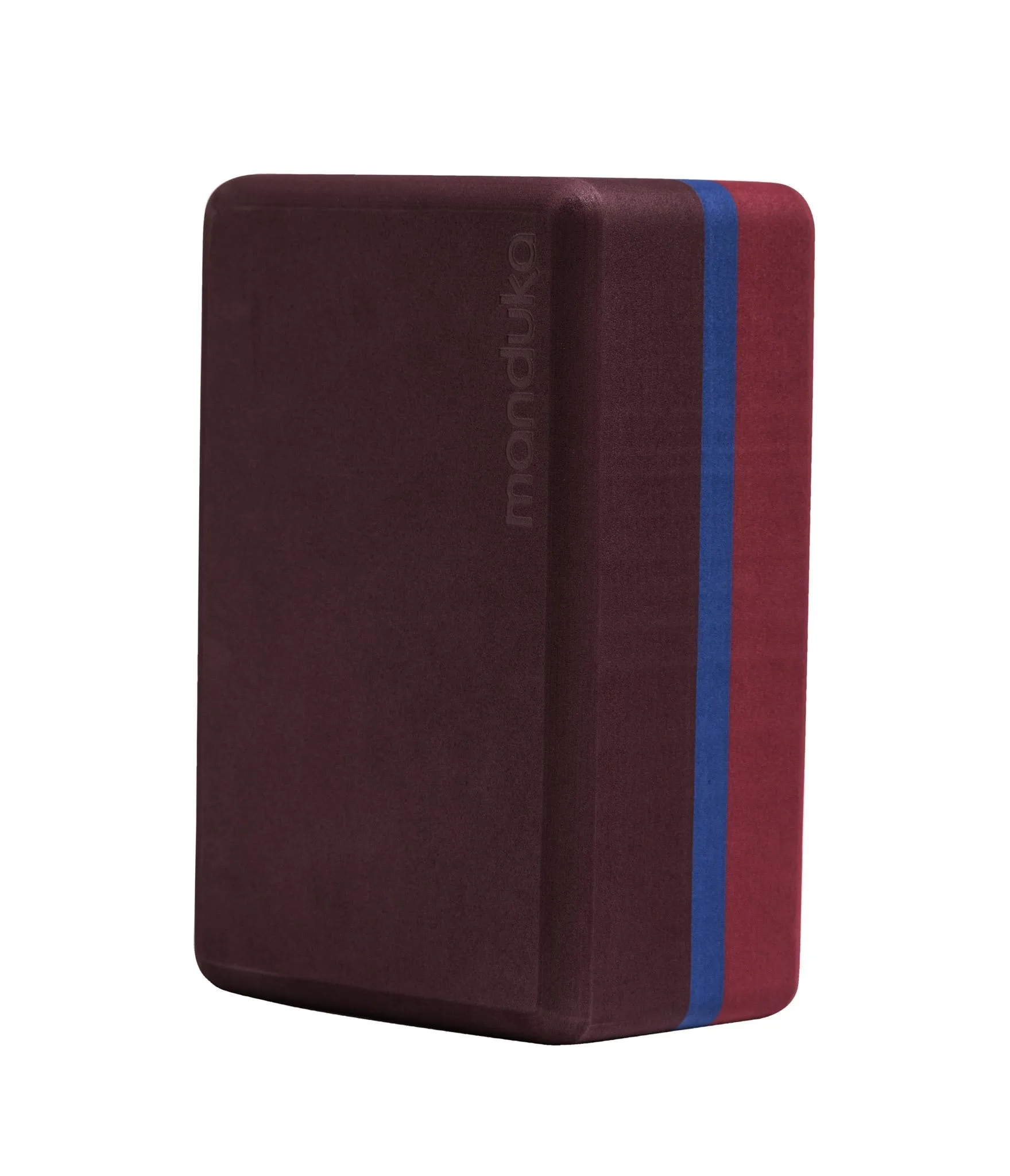 Manduka Recycled Foam Yoga Block (Limited Edition) - Port 3-tone