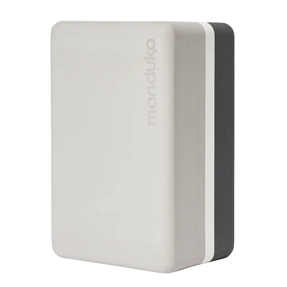 Manduka Recycled Foam Yoga Block (Limited Edition) - Sand