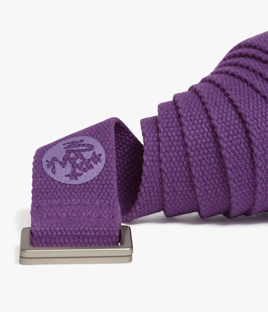 Manduka unfold 2.0 yoga strap 6' - Intuition