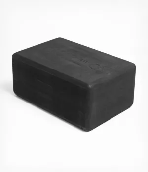 Manduka UpHold Recycled Foam Block - Thunder