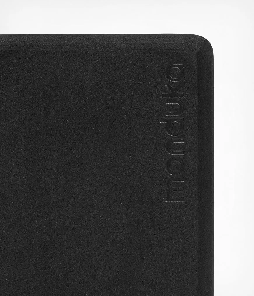 Manduka UpHold Recycled Foam Block - Thunder