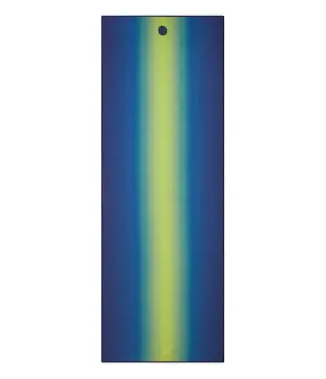 Manduka Yogitoes Skidless Yoga Mat Towel 71'' - Emerald Array 2.0