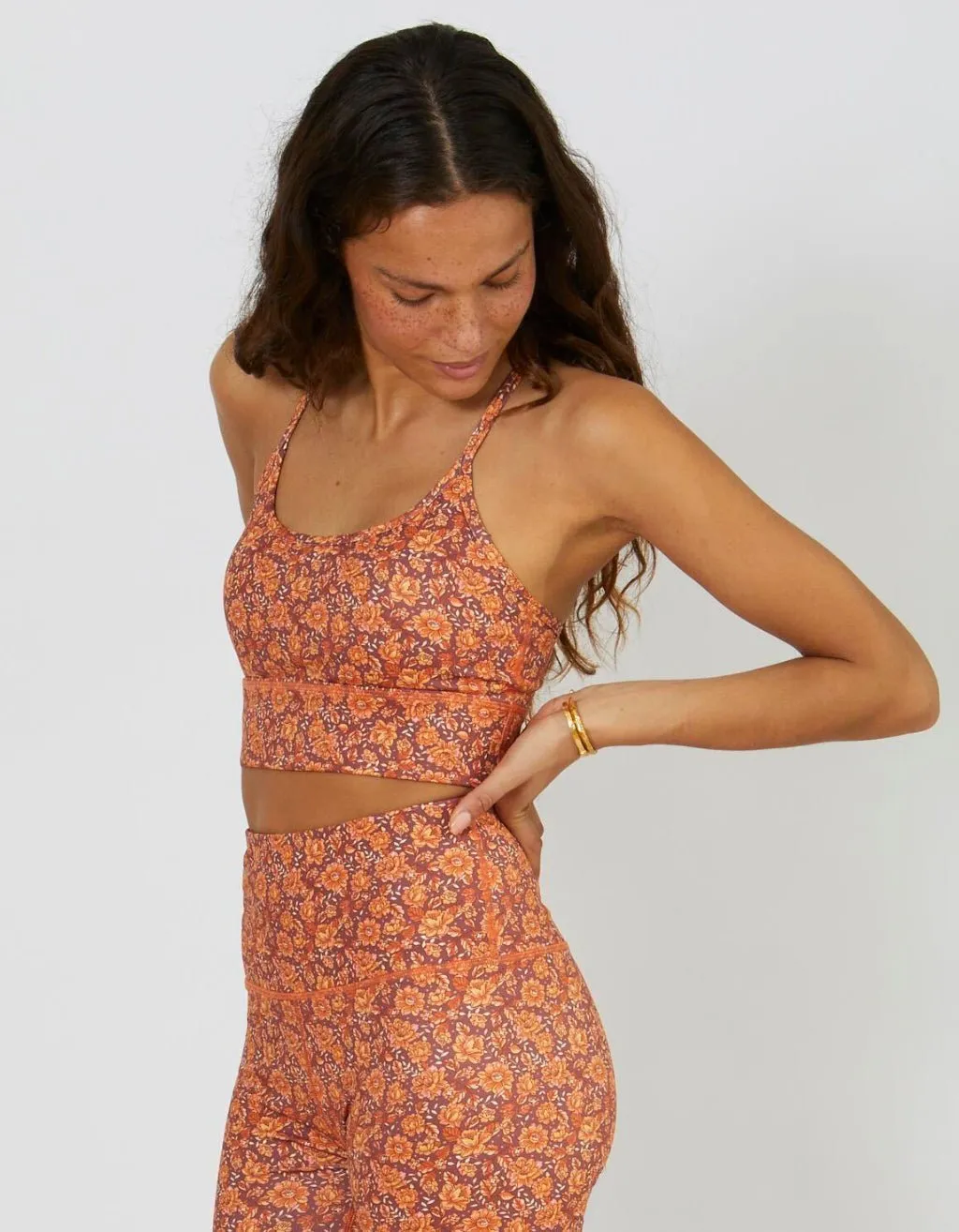 Maple Yoga Bra