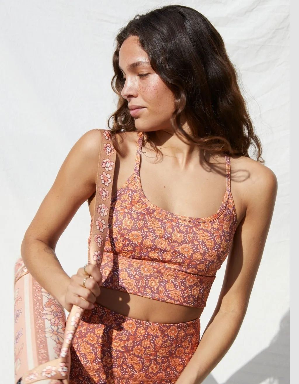 Maple Yoga Bra