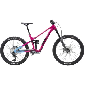 Marin Alpine Trail XR AXS 29" Enduro Bike Gloss Magenta/Blue/Black