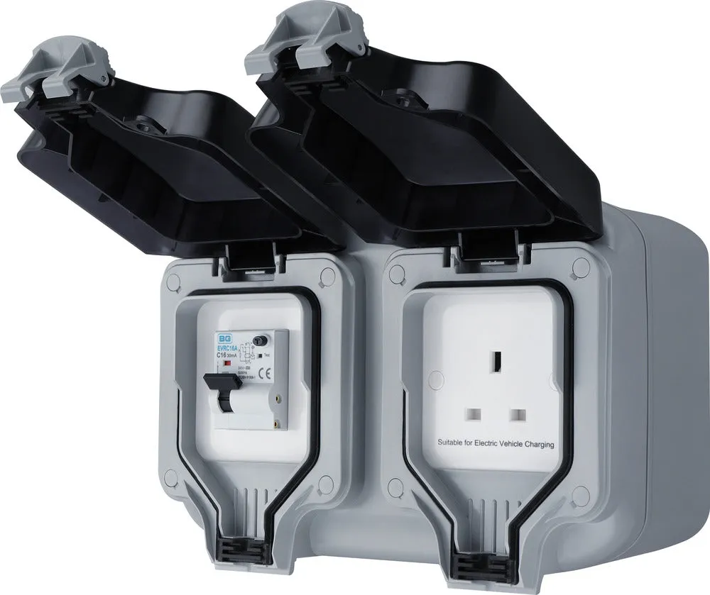 Masterplug EVH132S1SPA EV Mode 2 Charger with A Type DP RCBO