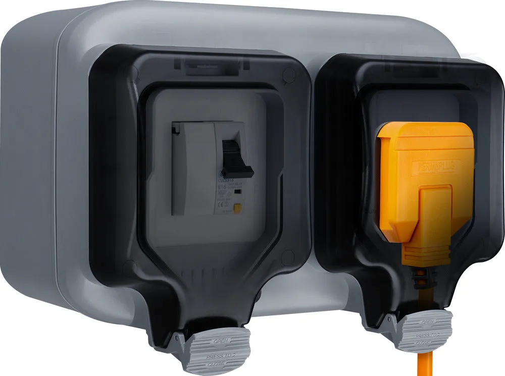 Masterplug EVH132S1SPA EV Mode 2 Charger with A Type DP RCBO