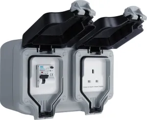 Masterplug EVH132S1SPA EV Mode 2 Charger with A Type DP RCBO