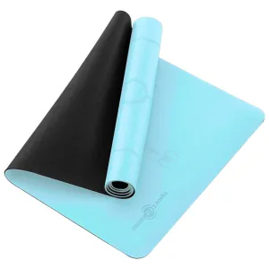 Mat de yoga Profesional Azul