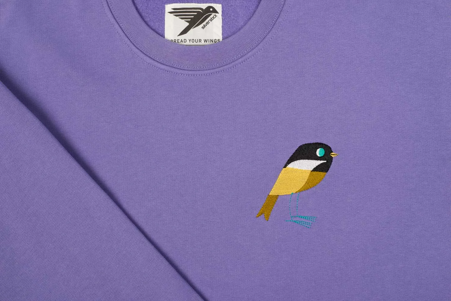 MATT SEWELL WILLOW TIT ORGANIC SWEAT