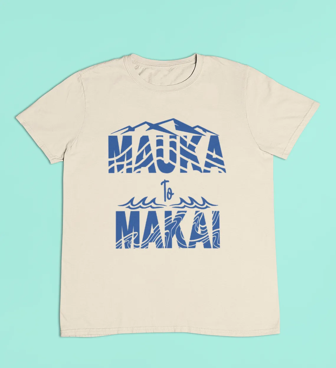 MAUKA TO MAKAI TEE