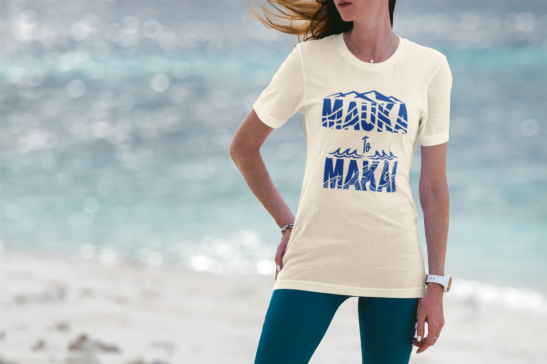 MAUKA TO MAKAI TEE