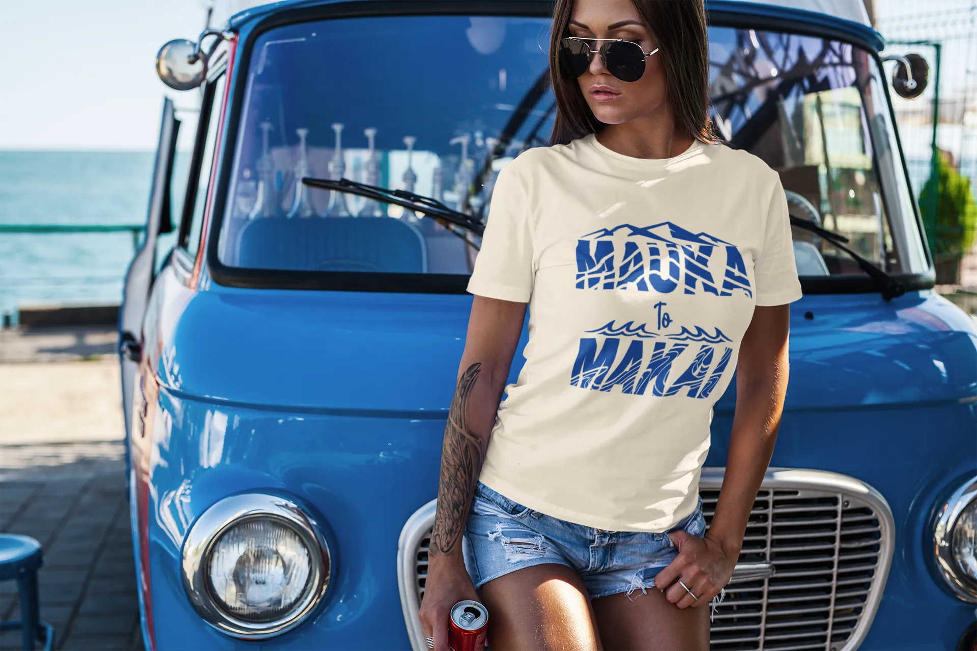 MAUKA TO MAKAI TEE