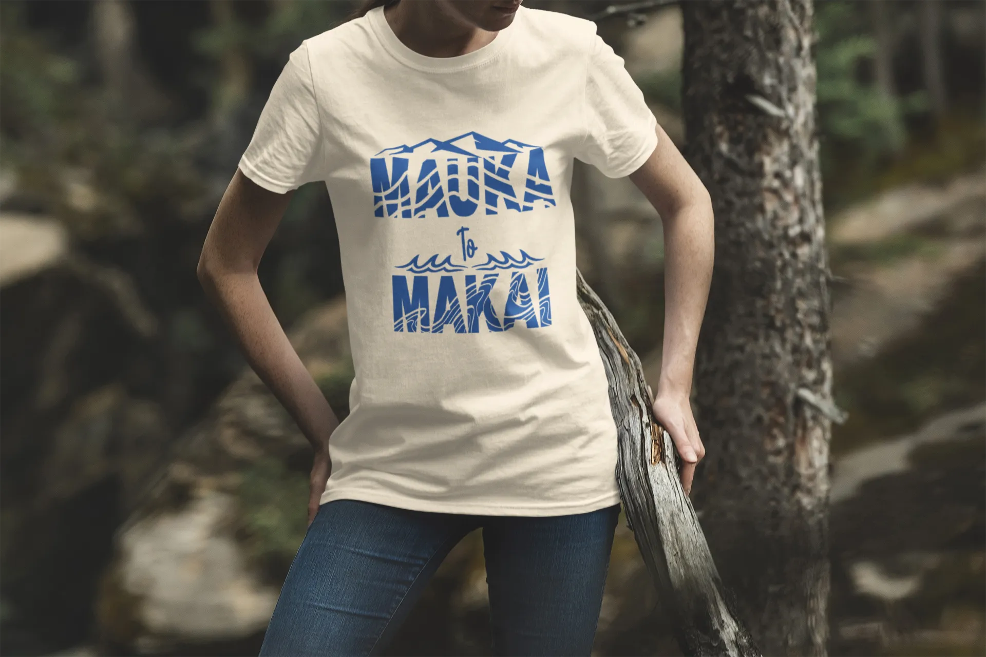 MAUKA TO MAKAI TEE
