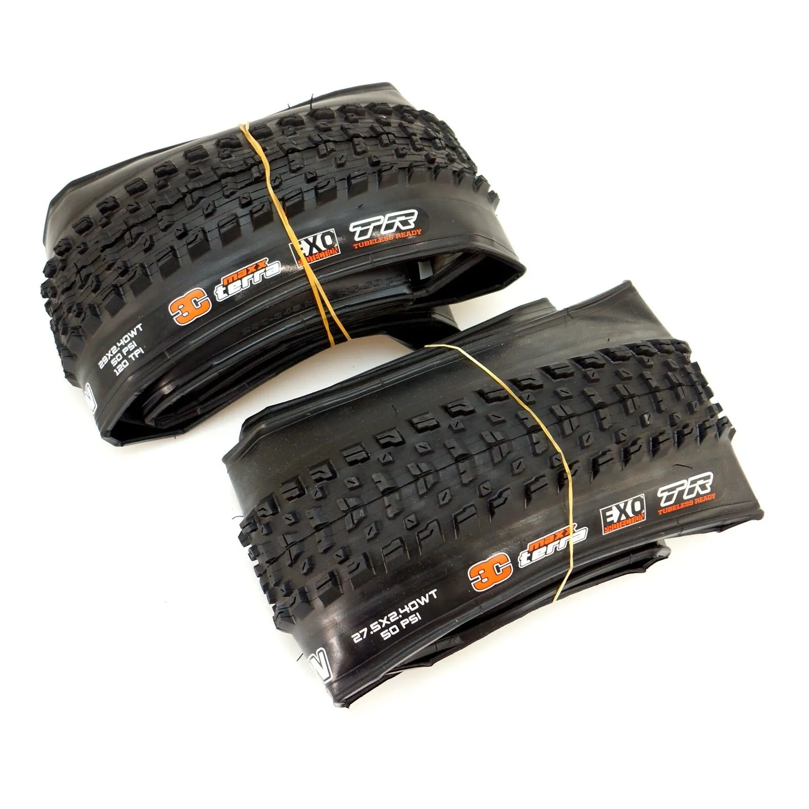 Maxxis Rekon TR 29 / 27.5 x 2.4 Mountain Bike Tyre Tubeless Ready Black MTB TLR