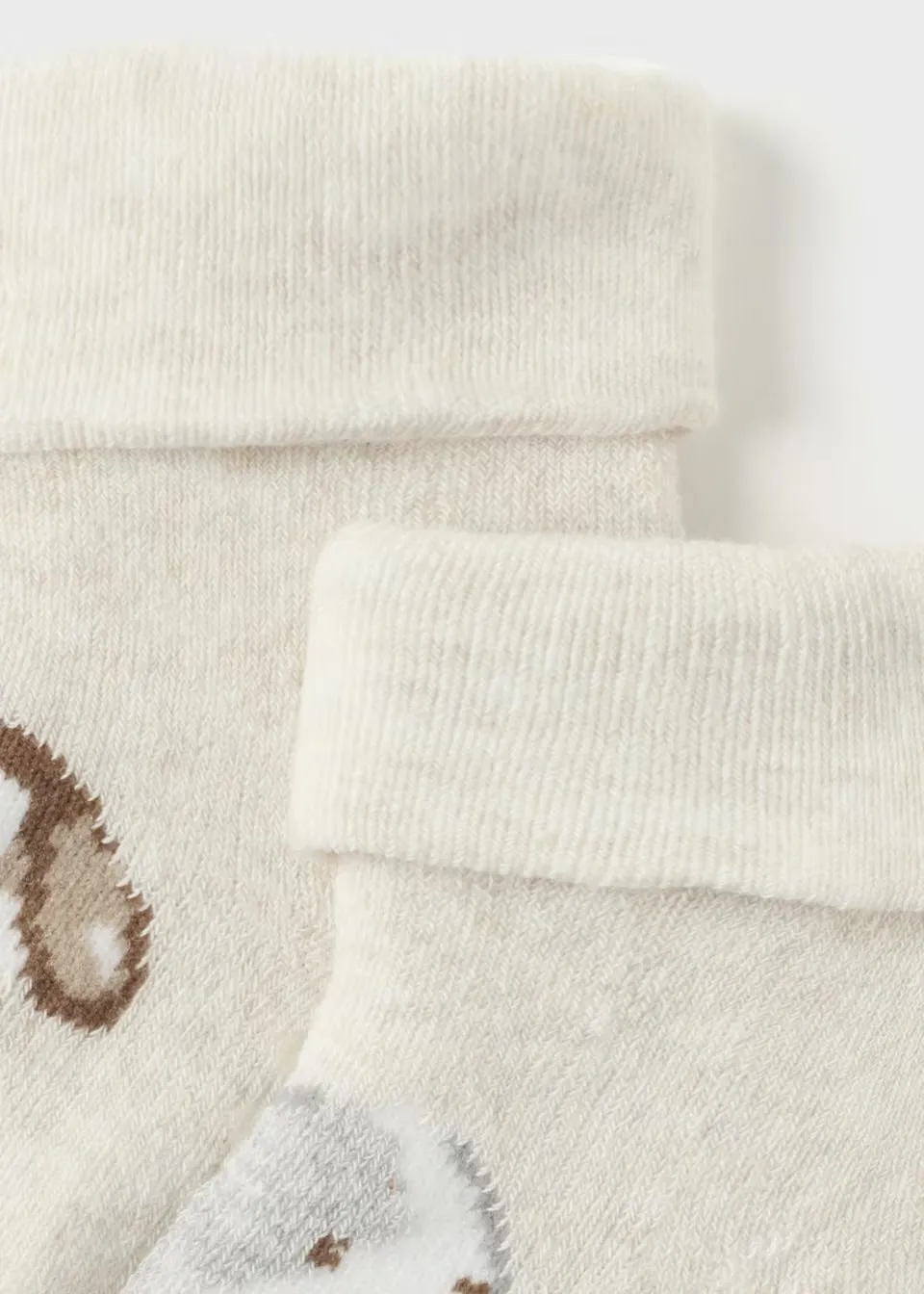 Mayoral Baby Non Slip Socks 9757 Cream Bunny
