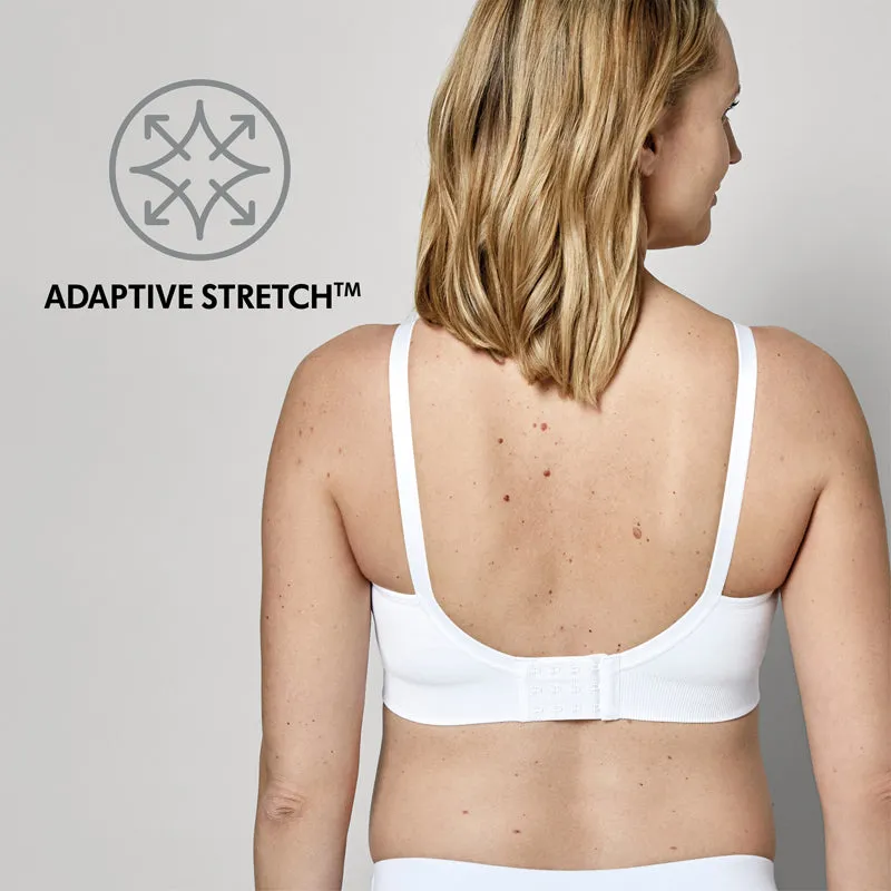 Medela Keep Cool Maternity & Nursing Bra White Small