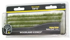 Medium Green Edging Strips
