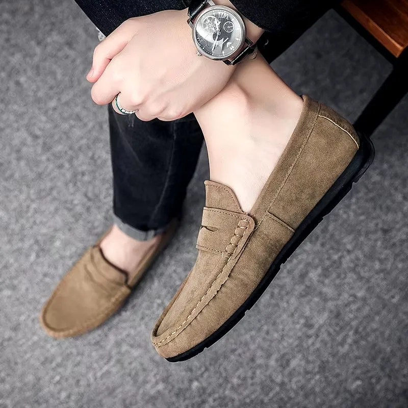 Men Flats Lightweight Driving Shoes