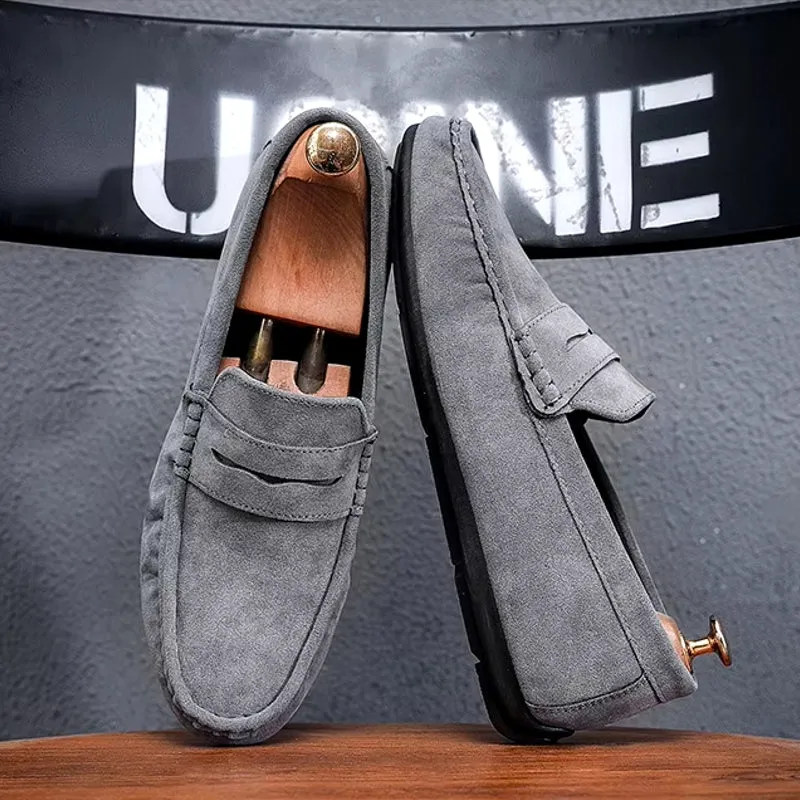Men Flats Lightweight Driving Shoes