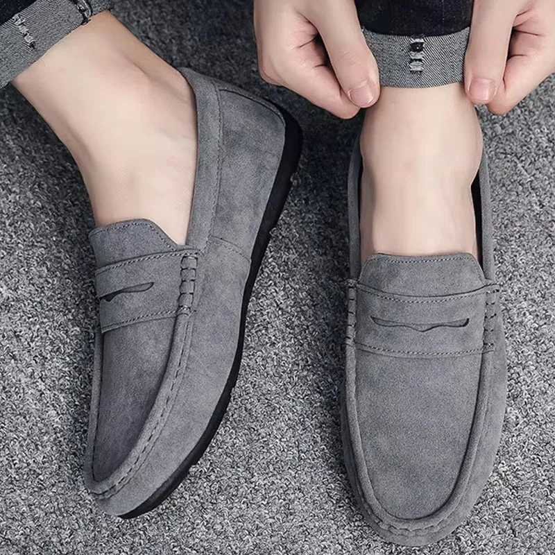 Men Flats Lightweight Driving Shoes