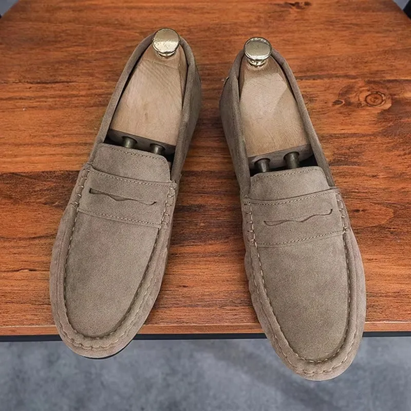 Men Flats Lightweight Driving Shoes