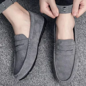 Men Flats Lightweight Driving Shoes
